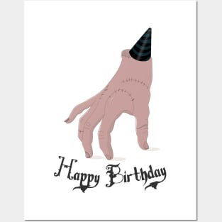 The Thing wishes you Happy birthday Posters and Art